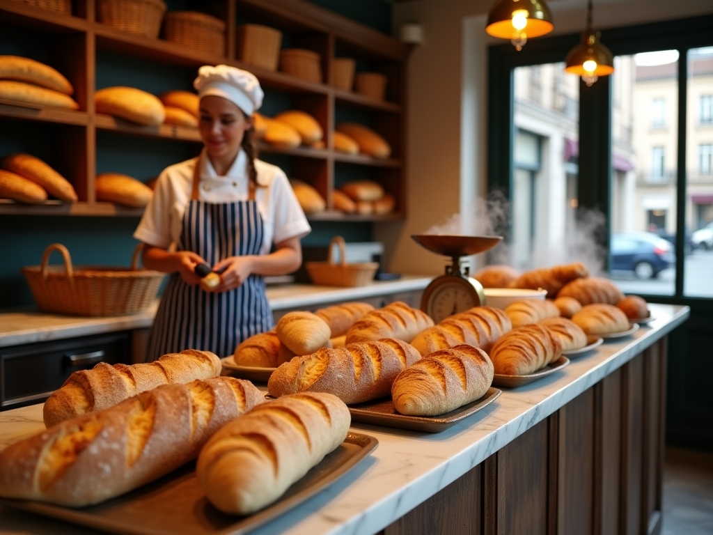 Website for artisan bakery