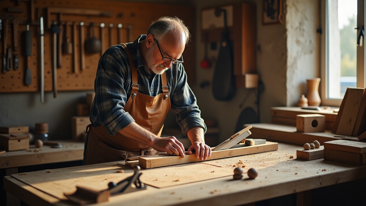 Website for artisan workshop