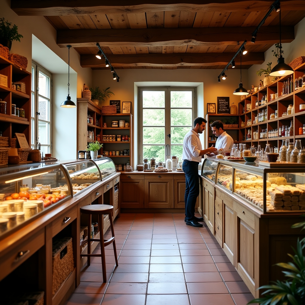 Website for local shop